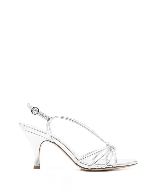 Aeyde White Sandales Solange
