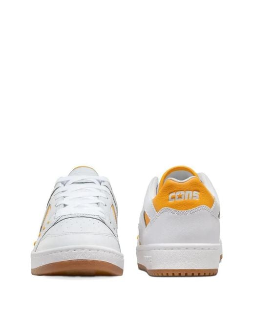 Converse White As-1 Pro Sneakers