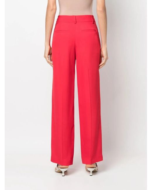 Co. Straight Broek in het Red