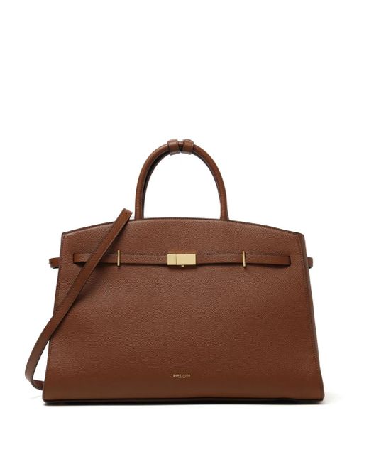 Borsa Tote The Hudson di DeMellier London in Brown