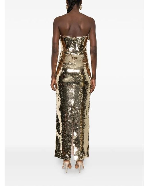 retroféte White Amulet Maxi Dress