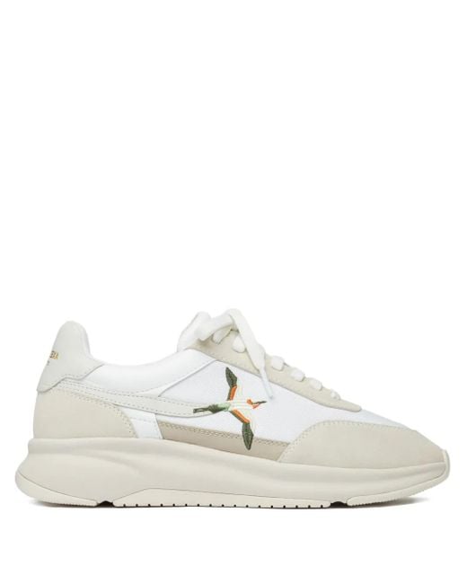メンズ Axel Arigato Genesis Neo Bird Runner スニーカー White