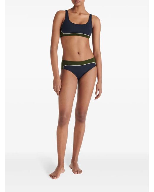 Eres Blue Classic Bikini Briefs