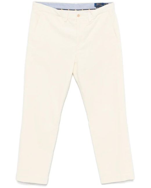 Polo Ralph Lauren Natural Corduroy Trousers for men