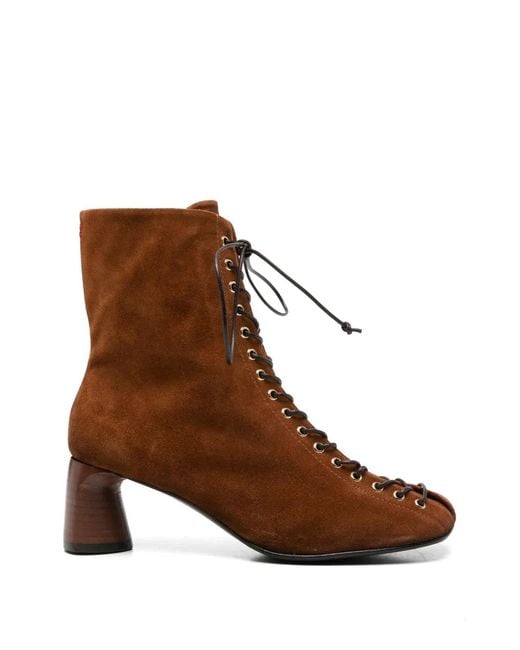 Stivaletti di Halmanera in Brown