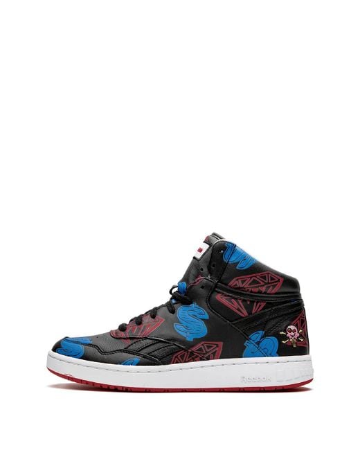 Reebok Blue X Billionaire Boys Club Bb4600 Hi 'Diamond & Dollar