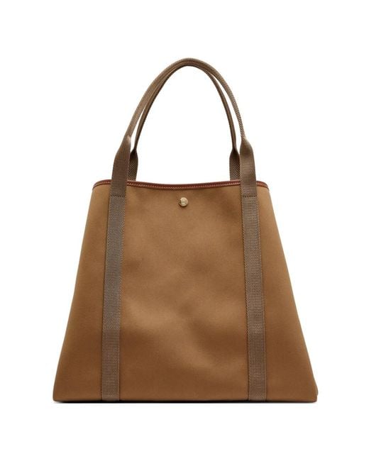 Rue de Verneuil Brown Traversee Tote Bag