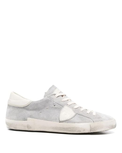 Philippe Model White Prxs Sneakers for men