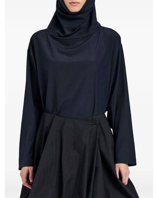 Proenza Schouler T-Shirt Met Col in het Blue