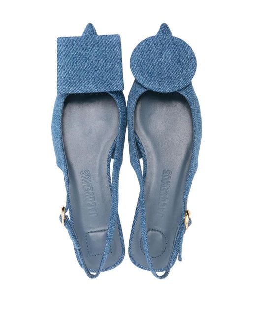 Jacquemus Blue Shoes
