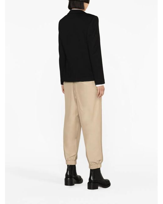 Seventy Black Single-Breasted Blazer