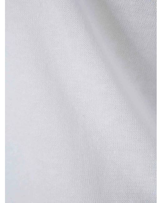Peserico White Pull À Ornements De Perles