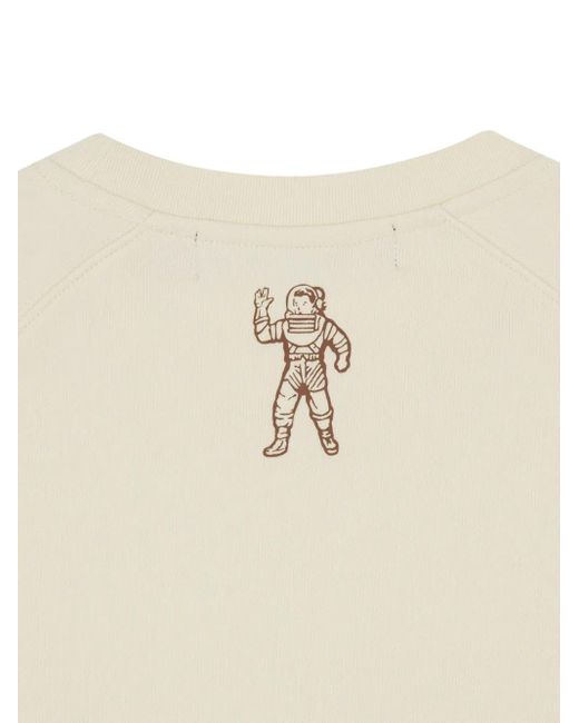 Felpa Con Stampa Logo di BBCICECREAM in White da Uomo