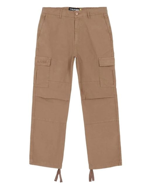 Iuter Ripstop Broek in het Natural voor heren