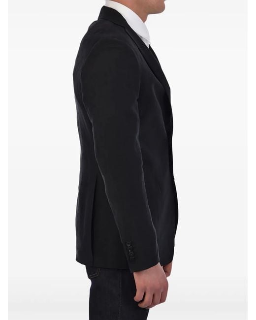 Tonello Blue Single-Breasted Blazer for men