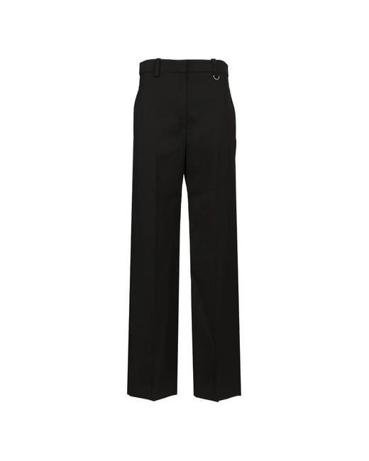 Isabel Marant Black Noanda-Gb Tailoring Trousers