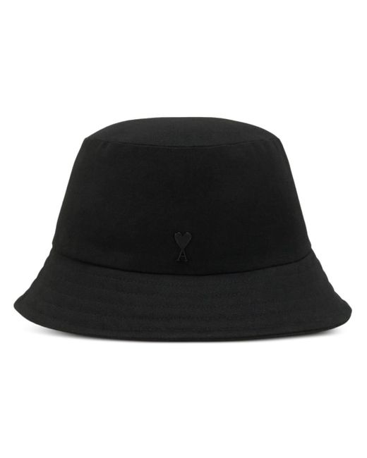 AMI Black Ami Reversible Bucket Hat