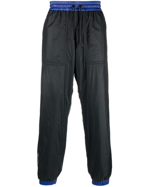 3 MONCLER GRENOBLE Two-tone Gore-tex® Track Pants in Blue for Men ...