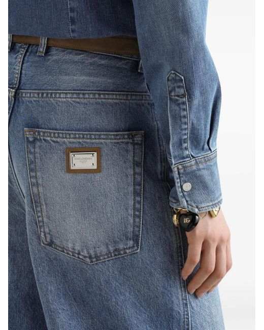 Dolce & Gabbana Blue Denim