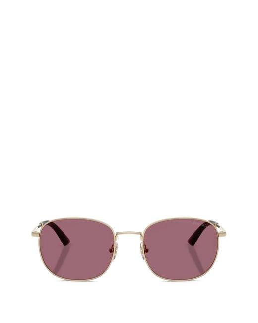 Jimmy Choo Pink Dune Sunglasses