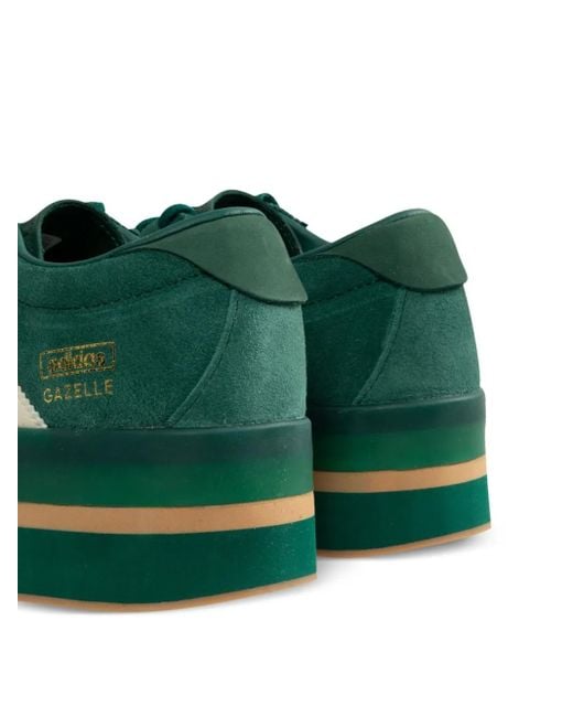 Baskets Gazelle Stack Adidas en coloris Green