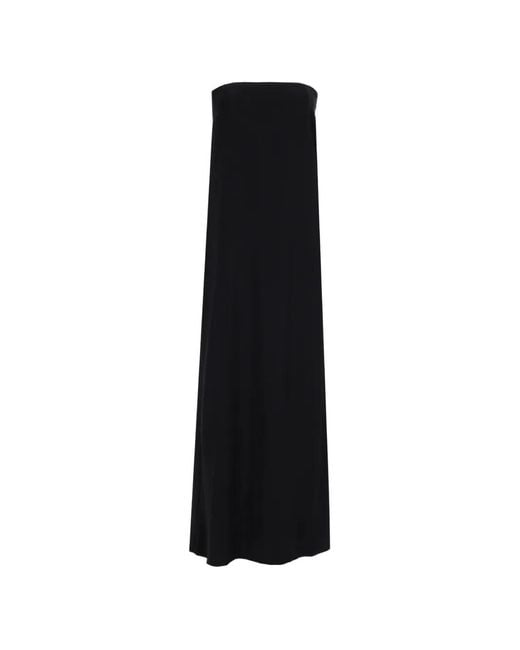 Co. Strapless Maxi-Jurk in het Black