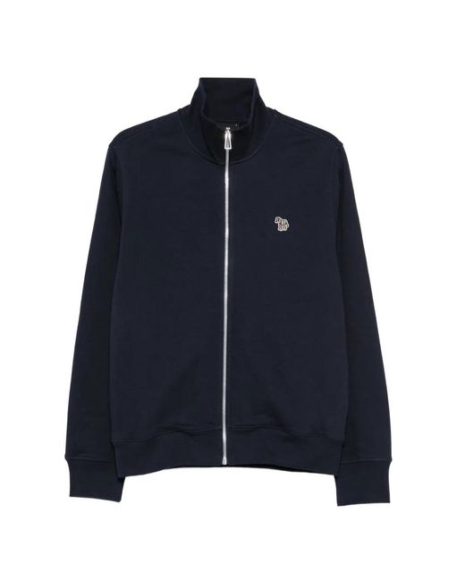 Sweat Zippé À Patch Zebra Paul Smith pour homme en coloris Blue