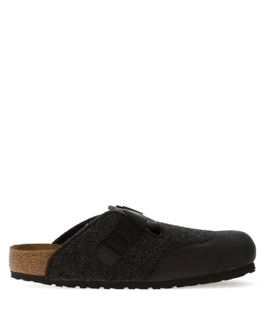 Mules Boston Nova Birkenstock de hombre de color Black