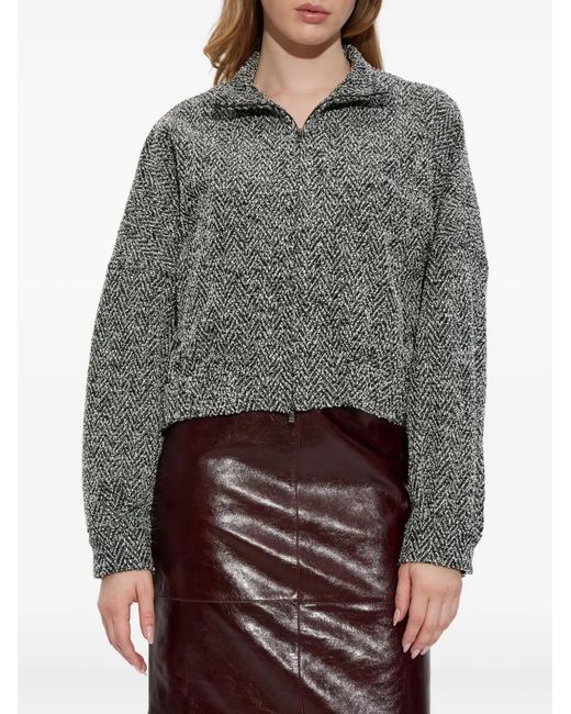 Max Mara Gray Katia Jacket