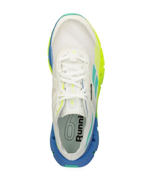 Reebok Yellow Floatzig sneakers