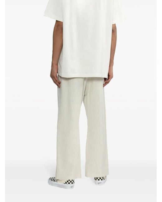 メンズ Maison Margiela ストレート トラックパンツ White