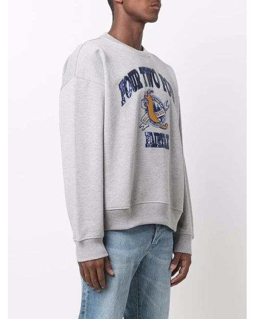 424 Gray Sweaters Grey for men