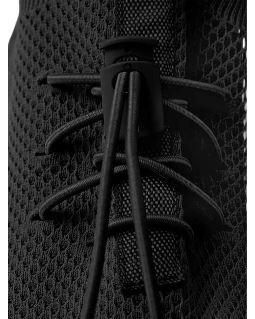 Prada Black Prax Stretch Knit Sneakers, Size 5 for men