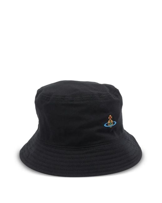 Vivienne Westwood レディース ブラック オーブ エンブロイダリー