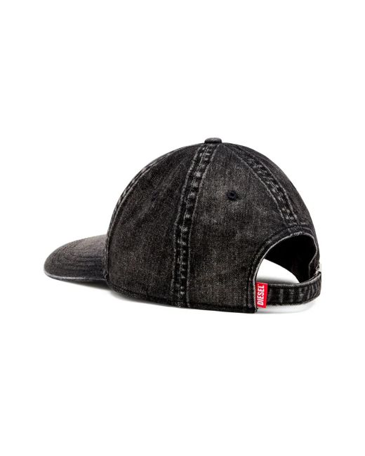 DIESEL Black Hats for men
