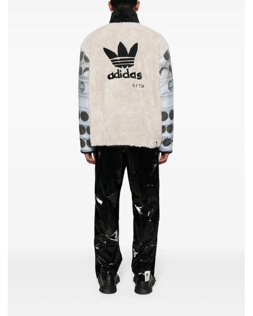 Adidas Gray X Sftm Fleece Jacket