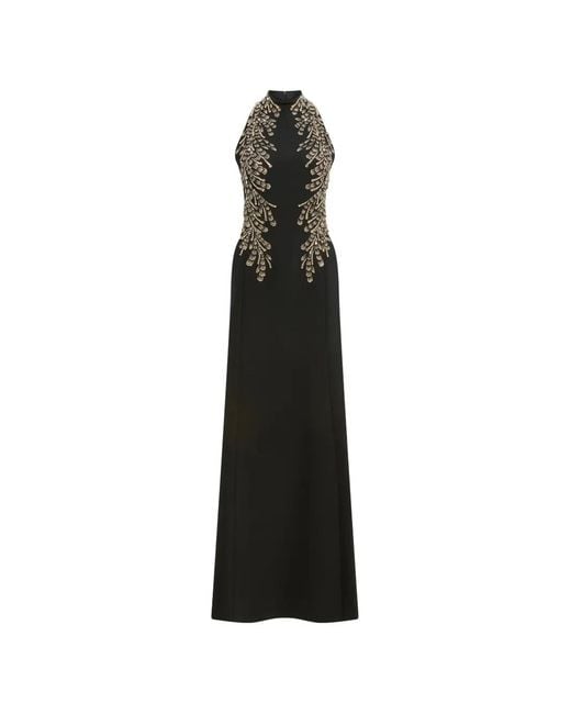 Jenny Packham Black Elu Gown