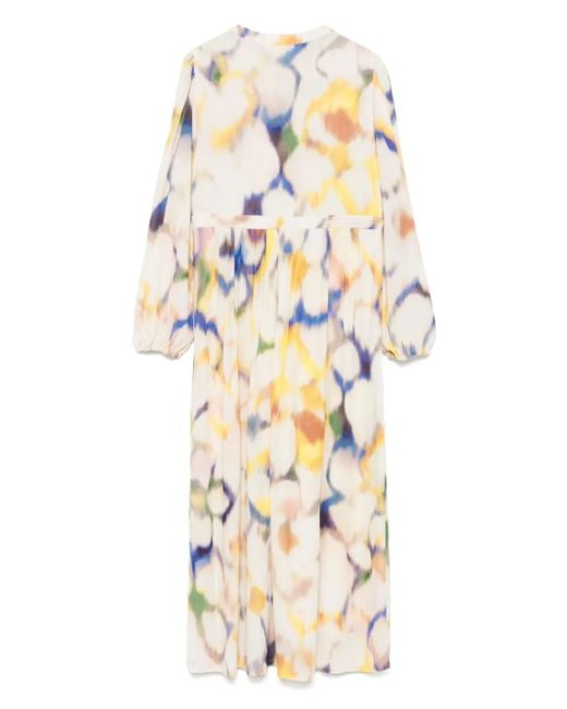 Ba&sh White Floria Midi Dress