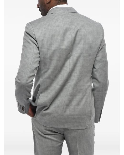 Corneliani Gray Slim-Fit Single-Breasted Suit for men