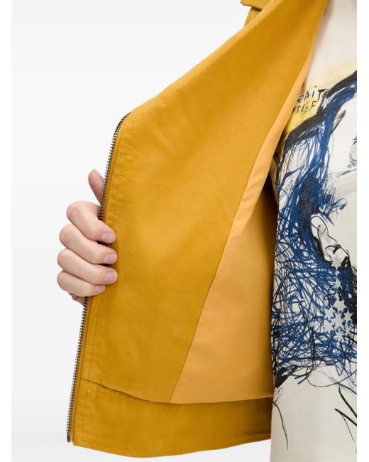 Desigual Blue Zip Pocket Jacket