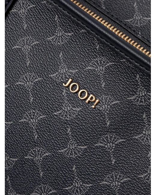 Joop! Medium Cortina Lara Shopper Met Logoplakkaat in het Black