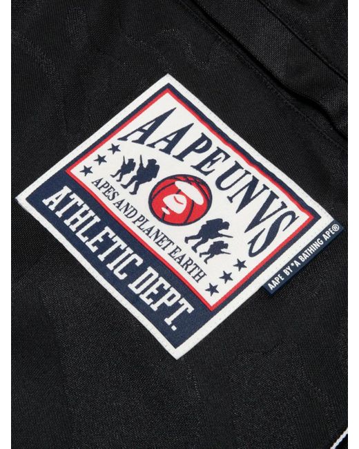 Aape By A Bathing Ape Trainingsbroek Met Logopatch in het Black voor heren