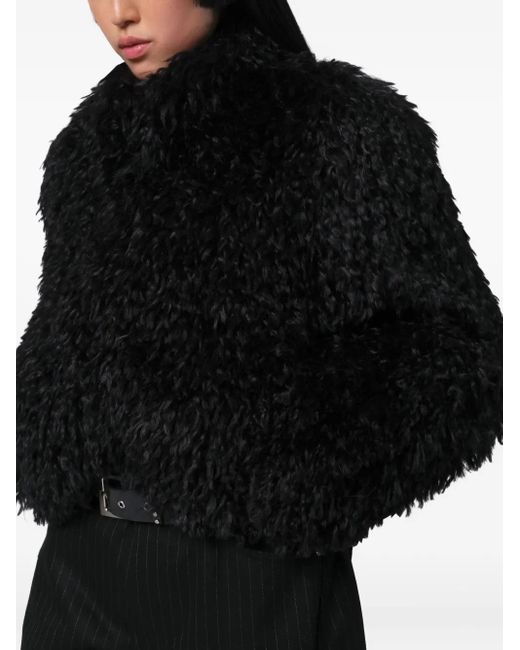 Veste Ginette Apparis en coloris Black