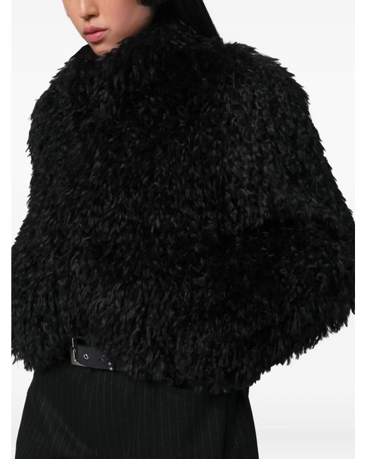 Apparis Black Ginette Jacket