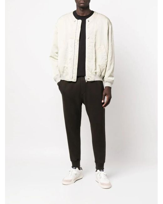 DSquared² Black Logo Tracksuit Bottoms for men
