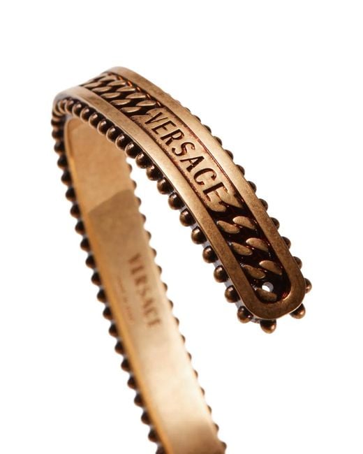 Versace Metallic Axis Bracelet for men