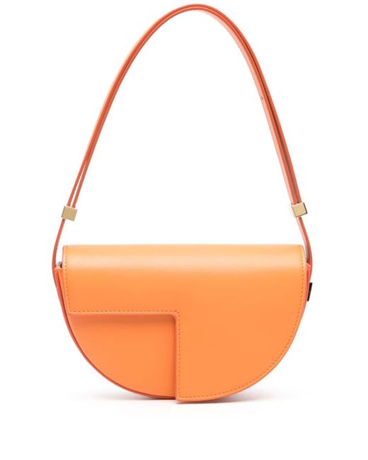 Patou Orange Le Petit Shoulder Bag