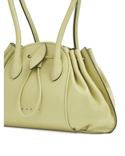 Borsa Shopper di Marni in Green