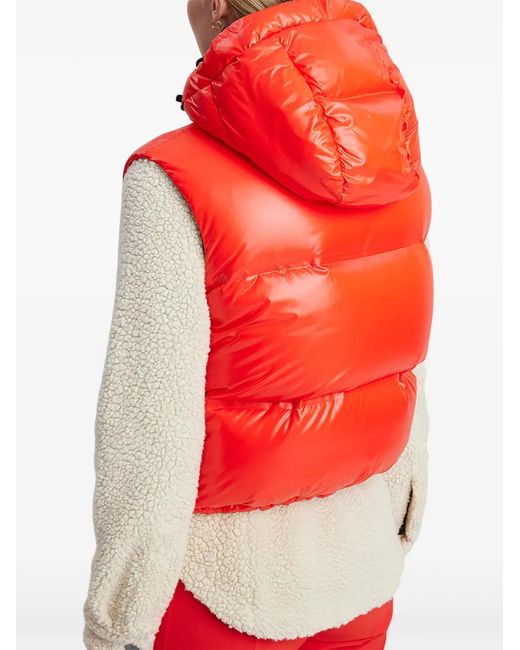 Aztech Mountain Red Padded Ski Vest
