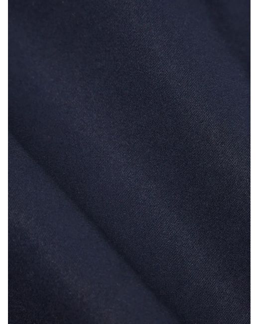 Universal Works Blue Duke Trousers for men